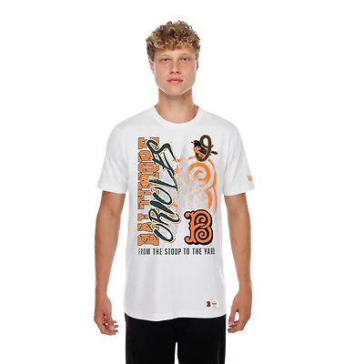 New Era Baltimore Orioles 2026 City Connect Photo Real T-Shirt