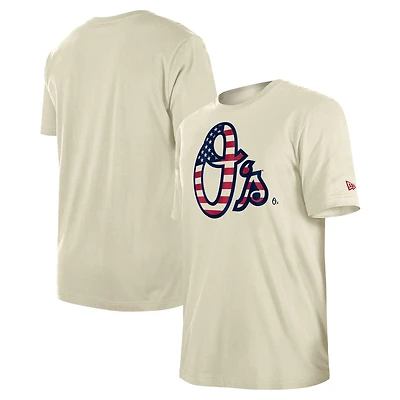 New Era Baltimore Orioles Americana Flag Fill T-Shirt