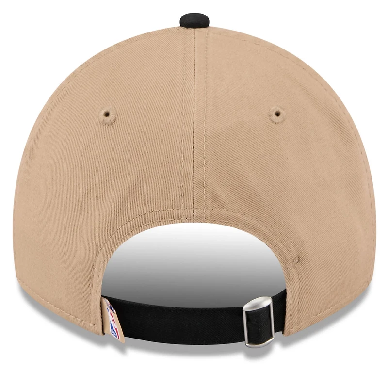 New Era Black Brooklyn Nets 2024 NBA Draft 9TWENTY Adjustable Hat