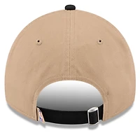 New Era Black Brooklyn Nets 2024 NBA Draft 9TWENTY Adjustable Hat