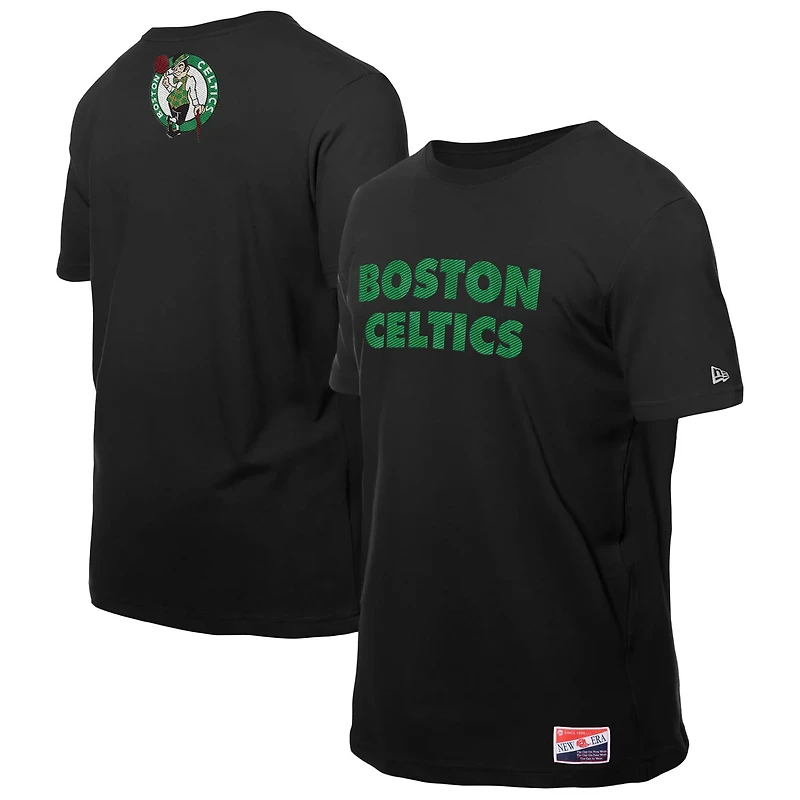 New Era Boston Celtics Premium Wordmark T-Shirt