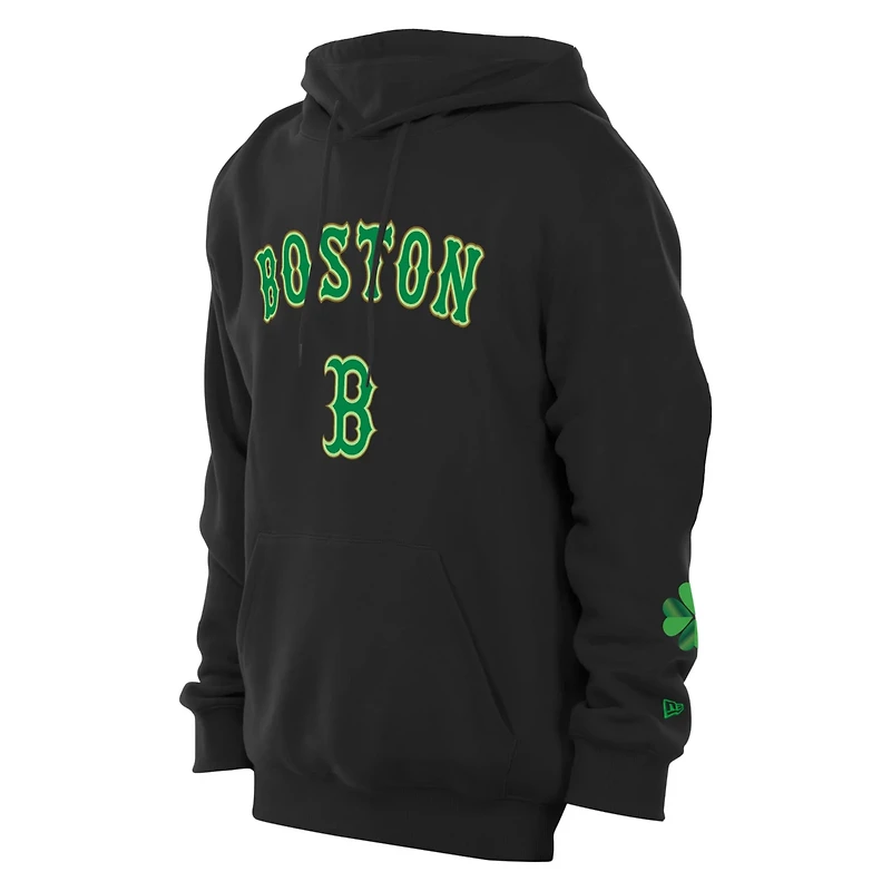 New Era Boston Red Sox 2026 St Patrick's Day Fleece Hoodie