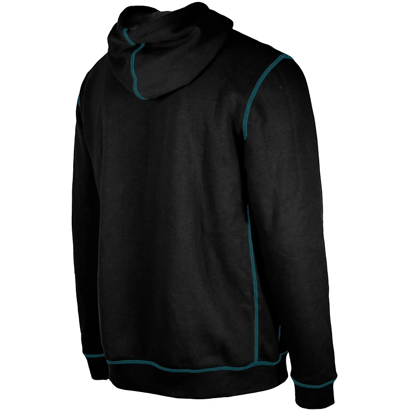 New Era Brooklyn Nets 2023/24 City Edition Satin Stitch Elite Pack Pullover Hoodie