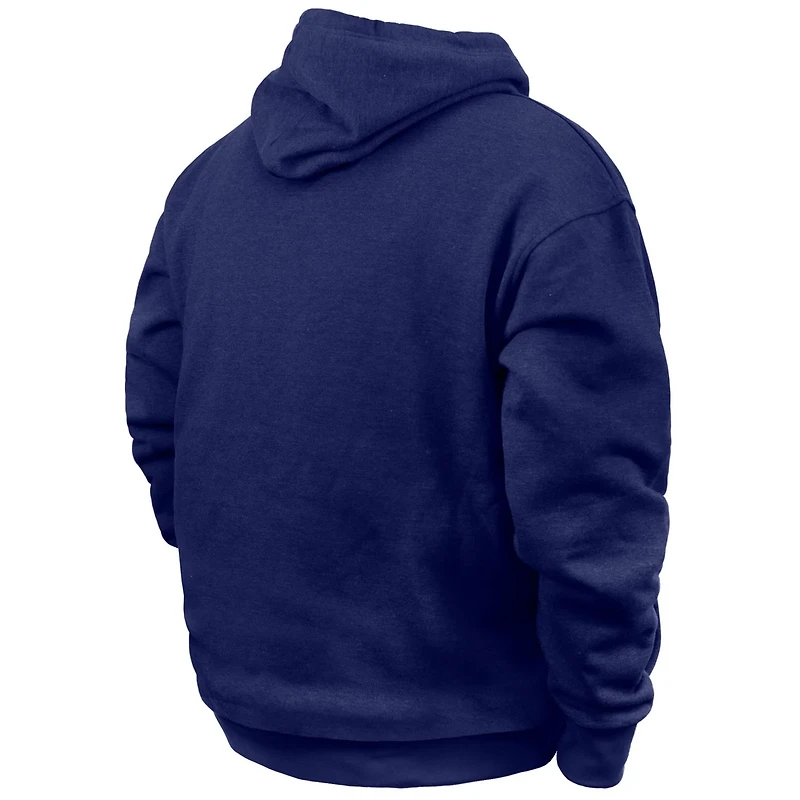 New Era Brooklyn Nets Big  Tall 2023/24 City Edition Pullover Hoodie