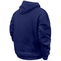 New Era Brooklyn Nets Big  Tall 2023/24 City Edition Pullover Hoodie