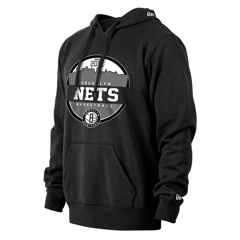 New Era Brooklyn Nets Localized Pullover Hoodie