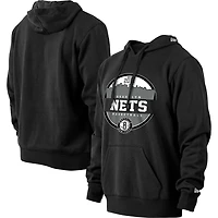 New Era Brooklyn Nets Localized Pullover Hoodie
