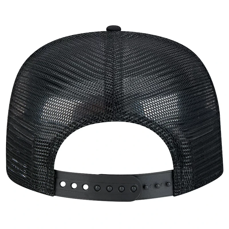 New Era Brooklyn Nets Tone Foam Meshback Golfer Snapback Hat