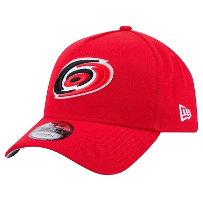 New Era Carolina Hurricanes Core A-Frame 9FORTY Adjustable Hat