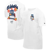 New Era CC Sabathia New York Yankees 2025 National Baseball Hall of Fame Grapefruit Chair T-Shirt