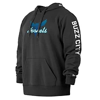 New Era Charlotte Hornets 2021/22 City Edition Big  Tall Pullover Hoodie