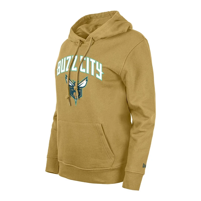 New Era Charlotte Hornets 2023 24 City Edition Pullover Hoodie