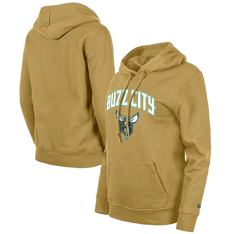New Era Charlotte Hornets 2023 24 City Edition Pullover Hoodie