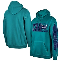 New Era Charlotte Hornets Tip-Off Collection Pullover Hoodie