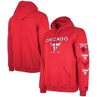 New Era Chicago Bulls 2023/24 City Edition Pullover Hoodie