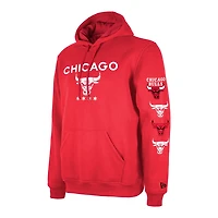 New Era Chicago Bulls 2023/24 City Edition Pullover Hoodie