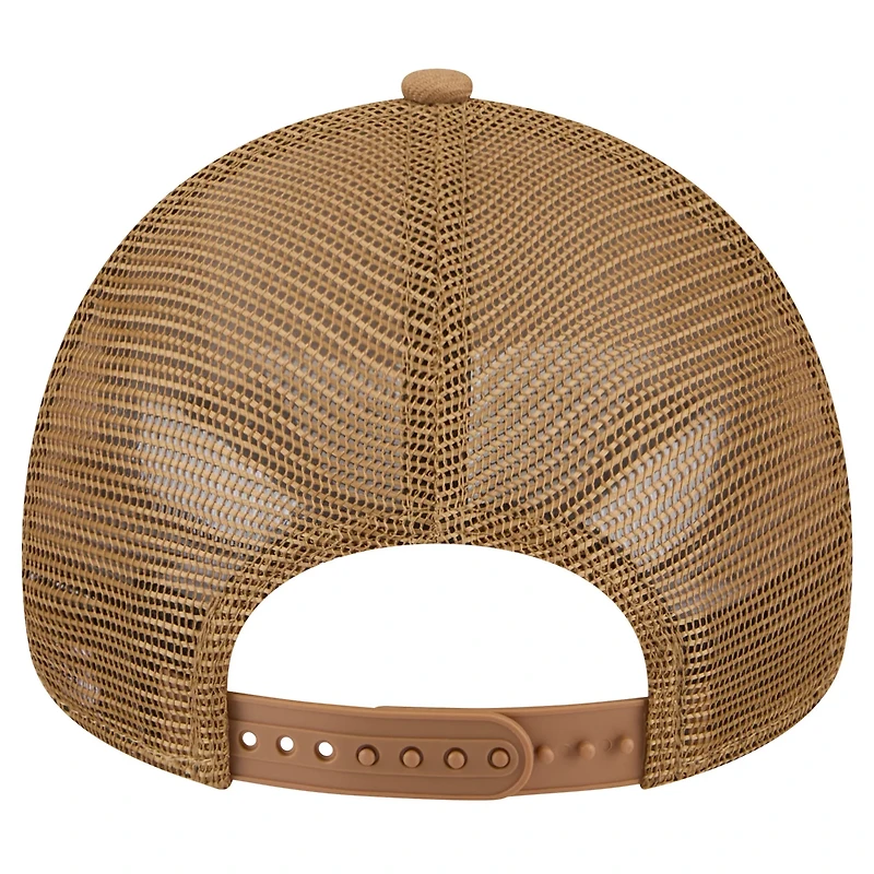 New Era Chicago Bulls 9FORTY A-Frame Trucker Adjustable Hat