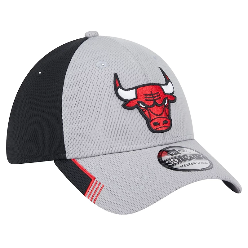 New Era Chicago Bulls Active Trim 39THIRTY Flex Hat
