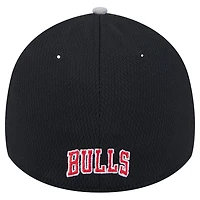 New Era Chicago Bulls Active Trim 39THIRTY Flex Hat