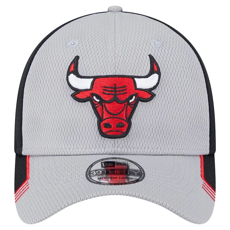 New Era Chicago Bulls Active Trim 39THIRTY Flex Hat