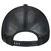 New Era Chicago Bulls Midnight Ink Tonal A-Frame Trucker 9FORTY Adjustable Hat