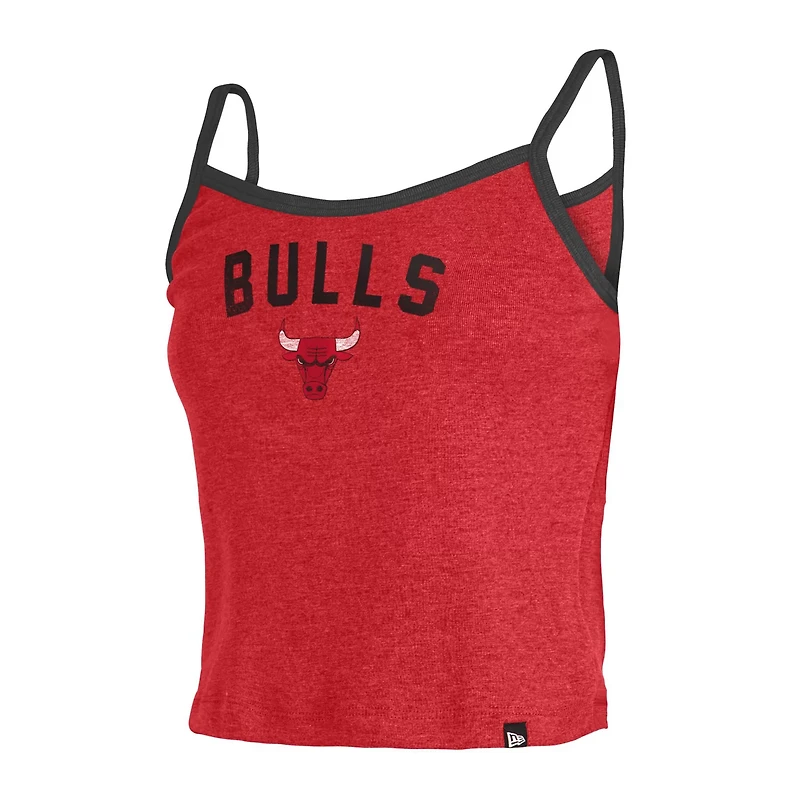 New Era Chicago Bulls Spaghetti Strap Tank Top