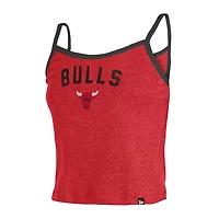 New Era Chicago Bulls Spaghetti Strap Tank Top