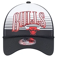 New Era Chicago Bulls Throwback Gradient A-Frame 9FORTY Adjustable Hat
