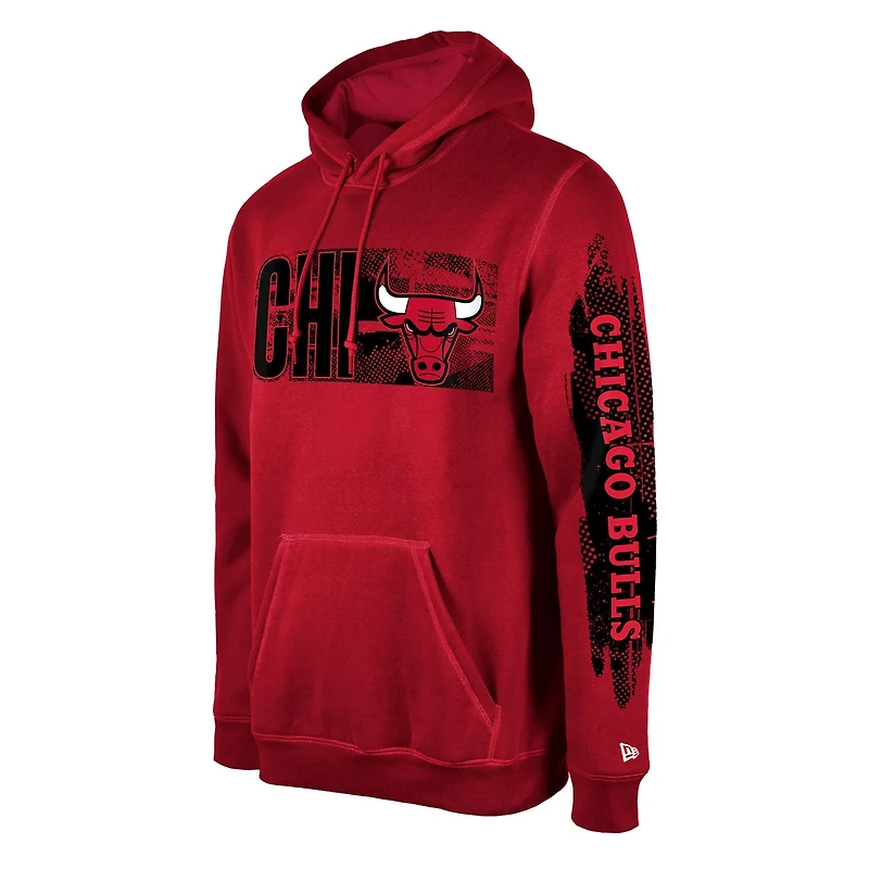 New Era Chicago Bulls Tip-Off Collection Pullover Hoodie