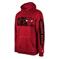 New Era Chicago Bulls Tip-Off Collection Pullover Hoodie