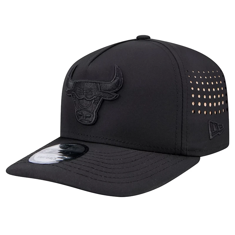 New Era Chicago Bulls Vented 9FIFTY A-Frame Snapback Hat