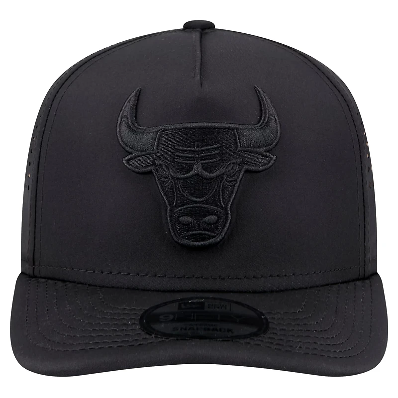 New Era Chicago Bulls Vented 9FIFTY A-Frame Snapback Hat