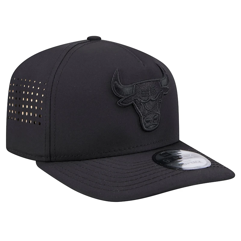 New Era Chicago Bulls Vented 9FIFTY A-Frame Snapback Hat