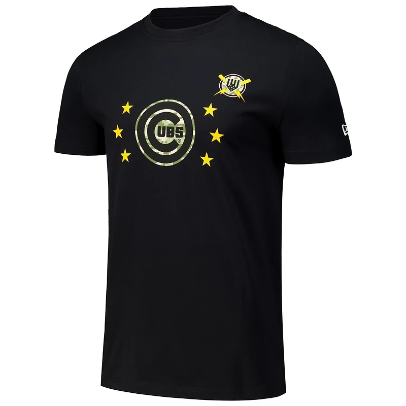 New Era Chicago Cubs 2024 Armed Forces Day T-Shirt