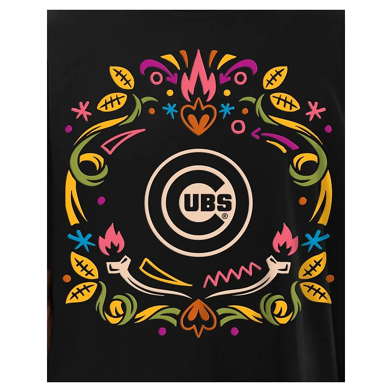 New Era Chicago Cubs Da de los Muertos T-Shirt