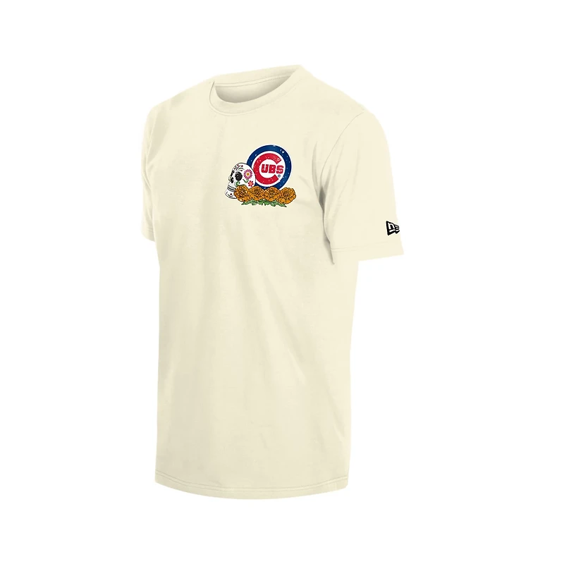 New Era Chicago Cubs Dia de los Muertos Sugar Skull T-Shirt