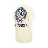 New Era Chicago Cubs Dia de los Muertos Sugar Skull T-Shirt