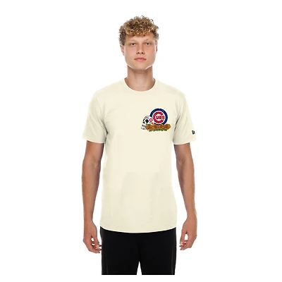 New Era Chicago Cubs Dia de los Muertos Sugar Skull T-Shirt