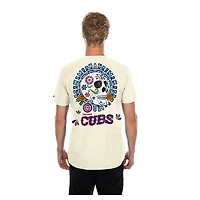 New Era Chicago Cubs Dia de los Muertos Sugar Skull T-Shirt