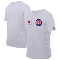 New Era Chicago Cubs Japanese Flag T-Shirt