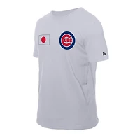 New Era Chicago Cubs Japanese Flag T-Shirt