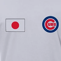 New Era Chicago Cubs Japanese Flag T-Shirt
