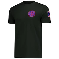 New Era Chicago Cubs Puerto Rico Country Flag T-Shirt