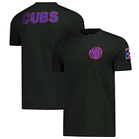 New Era Chicago Cubs Puerto Rico Country Flag T-Shirt