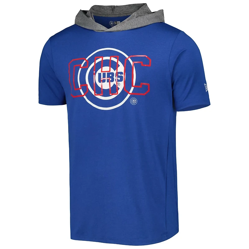 New Era Chicago Cubs Team Hoodie T-Shirt