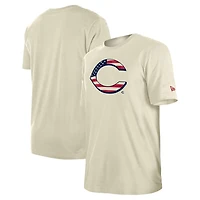 New Era Cincinnati Reds Americana Flag Fill T-Shirt