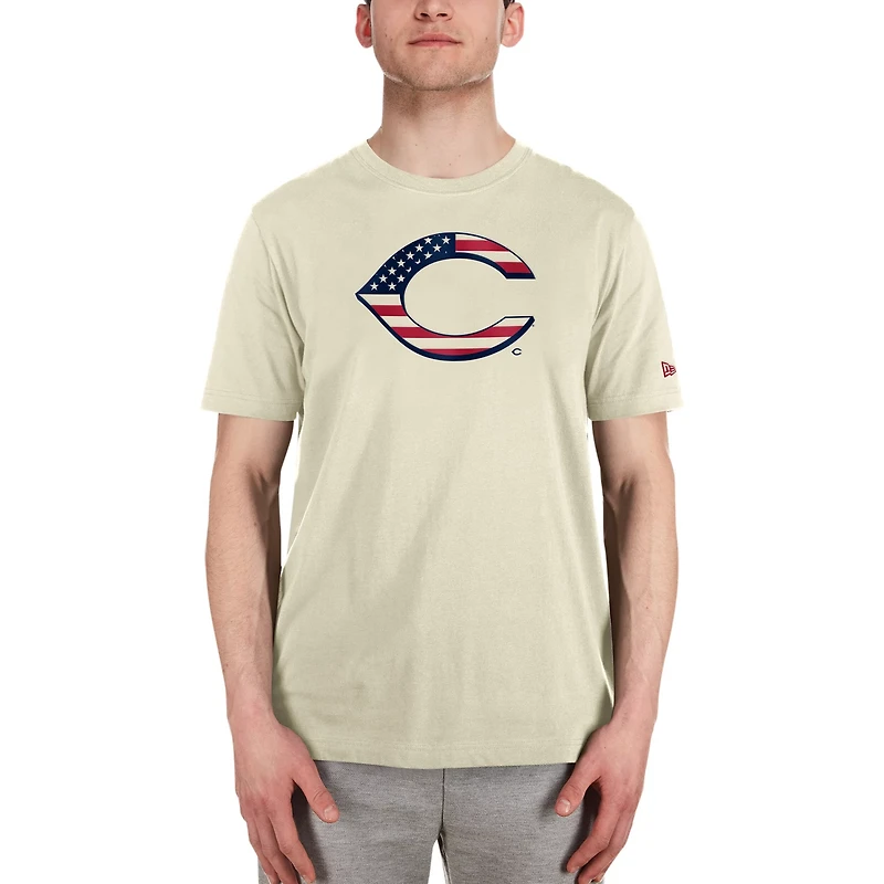New Era Cincinnati Reds Americana Flag Fill T-Shirt