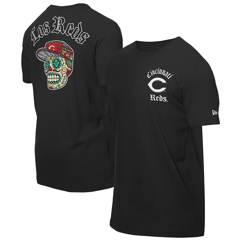 New Era Cincinnati Reds Sugar Skulls T-Shirt
