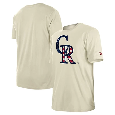New Era Colorado Rockies Americana Flag Fill T-Shirt