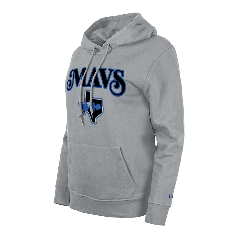 New Era Dallas Mavericks 2023 24 City Edition Pullover Hoodie